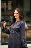 Libass - Winter 3PC Dhanak Embroidered Suit - kp3382