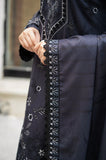 Libass - Winter 3PC Dhanak Embroidered Suit - kp3382