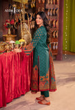Asim Jofa - Winter 3PC Karandi Digital Print Dress - KP33402