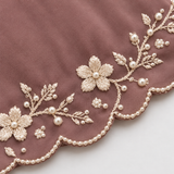 Bunaai - Winter -3PC Silk Embroidered Suit - kp1313