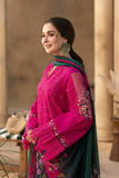 SOBIA NAZIR - Summer 3PC Lawn ChickenKari Embroidered Suit-KP1179