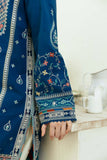 Zara Shahjahan - Summer-3PC Lawn Embroidered Suit - kp1196