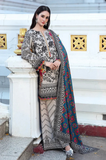 Charizma - Winter 3PC Karandi Digital Print Dress - KP33115