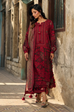 Charizma - Winter 3PC Karandi Digital Print Dress - KP33135
