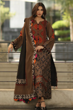 Charizma - Winter 3PC Karandi Digital Print Dress - KP33142