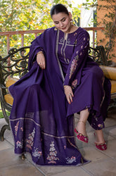 Summer 3PC Lawn Embroidered Suit - kp33151