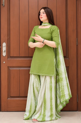 14th August - Summer-3PC Lawn Suit - kp1246