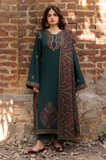 Izel - Winter 3PC Dhanak Embroidered Suit - kp1266