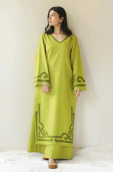 Dyot - Winter 2PC Dhanak Embroidered Suit - KP1276