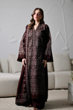 ZAIB - Winter 3PC Dhanak Embroidered Suit - kp1307