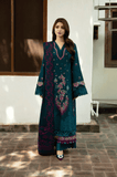 Sobia Nazir - Winter 3PC Dhanak Embroidered Suit - kp3345