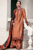 Hussain Rehar - Winter 3PC Dhanak Embroidered Suit - kp3315