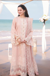 KP1042 - Imrozia Serene Hania Luxury Lawn 3Pc Suit