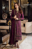 Asim Jofa - Summer 3PC Lawn Embroidered Suit - KP1104