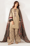 Jazmin - Winter 3PC Dhanak Embroidered Suit - kp3361