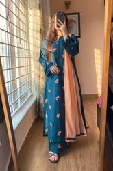 Khaadi - Summer 3PC Lawn Digital Print Dress - KP1150