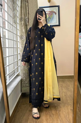 Khaadi - Summer 3PC Lawn Digital Print Dress - KP1151