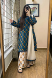 Khaadi - Summer 3PC Lawn Digital Print Dress - KP1152