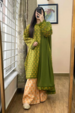Khaadi - Summer 3PC Lawn Digital Print Dress - KP1153