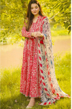 Aneelas - Summer 3PC Lawn Digital Print Dress - KP1159
