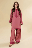 Lazuli - Winter 2PC Dhanak Embroidered Suit - KP3371