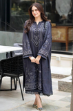 Libass - Winter 3PC Dhanak Embroidered Suit - kp3382