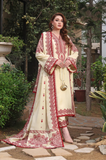 Asim Jofa - Winter 3PC Dhanak Embroidered Suit - kp3383