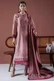 Asim Jofa - Winter 3PC Dhanak Embroidered Suit - kp3384