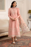 HumDum - Summer3PC Lawn Embroidered Suit - kp1168