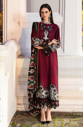 Charizma - Winter 3PC Karandi Digital Print Dress - KP3388