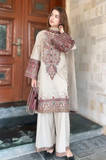 Batik - Summer 3PC Lawn Embroidered Suit - KP1174