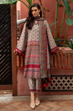 Charizma - Winter 3PC Karandi Digital Print Dress - KP3390