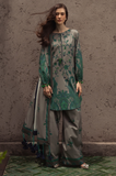 Charizma - Winter 3PC Karandi Digital Print Dress - KP3394