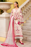 MARIA.B -Summer 3PC Lawn ChickenKari Embroidered Suit-KP1182