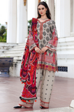 Charizma - Winter 3PC Karandi Digital Print Dress - KP33400