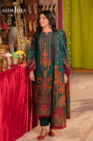 Asim Jofa - Winter 3PC Karandi Digital Print Dress - KP33402