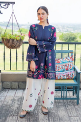 URGE - 2PC Lawn Embroidered Suit - KP1185