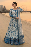 FAIZA SAQLAIN - Summer 3PC Lawn Printed Lawn Silk - kp1187