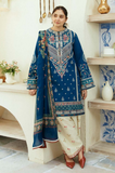 Zara Shahjahan - Summer-3PC Lawn Embroidered Suit - kp1196