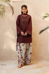 Summer - 3PC Lawn Embroidered Suit - kp1198