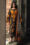 Charizma - Winter 3PC Karandi Digital Print Dress - KP33421