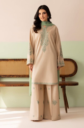 Limelight - Summer-3PC Lawn Embroidered Suit - kp1205