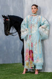 Elaf - Summer 3PC Lawn Chikenkari Embroidered Shirt - KP1199