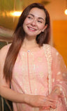 KP979 - Faiza Saqlain - 3PC Embroidered Lawn Suit