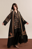 Ziva - Winter 3PC Dhanak Embroidered Suit - KP1305