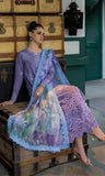 Mushq -3PC Chickan Kari Embroidered Lawn Suit - Kp978