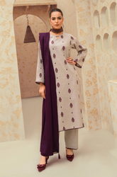 Jazmin -winter 3pc Embroidered Suit - kp550