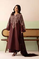 Jazmin - Summer-3PC Lawn Embroidered Suit - kp1209