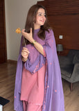 Charizma - Summer 3PC Lawn Embroidered Suit - kp1121