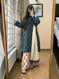 Khaadi - Summer 3PC Lawn Digital Print Dress - KP1152